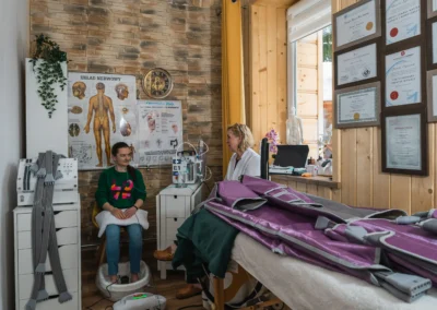 Gabinet masażu i terapii holistycznej Willa Balance & SPA