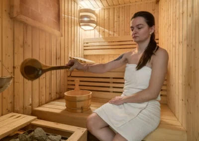 sauna sucha spa Willa Balance & SPA Zakopane