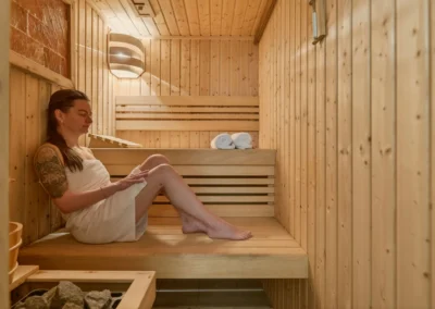sauna sucha spa Willa Balance & SPA Zakopane