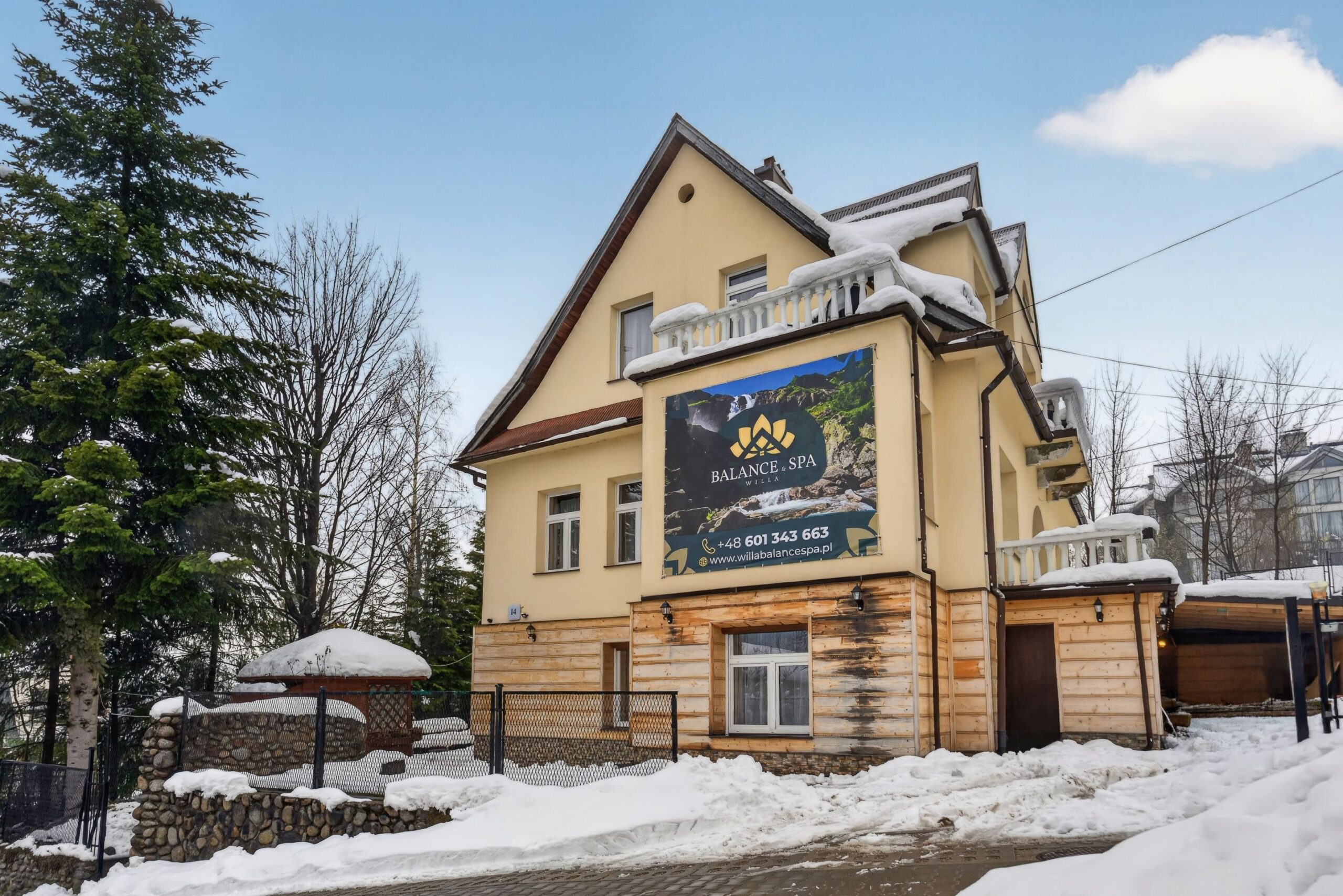 willa-balance-spa-zakopane-centrum Willa Balance & SPA pensjonat Zakopane centrum