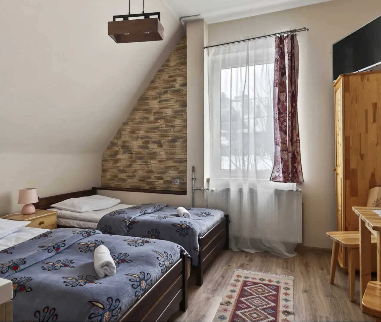 pokój 2-os Zakopane, wolne pokoje Zakopane Willa Balance Spa Antałówka