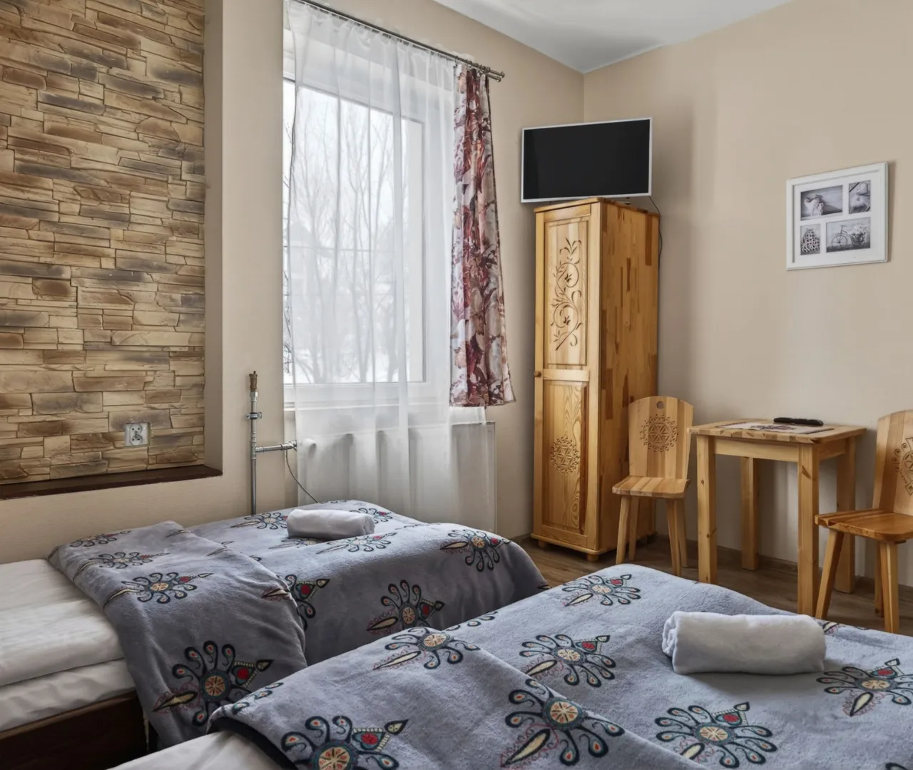 pokój 2-os Zakopane, wolne pokoje Zakopane Willa Balance Spa Antałówka