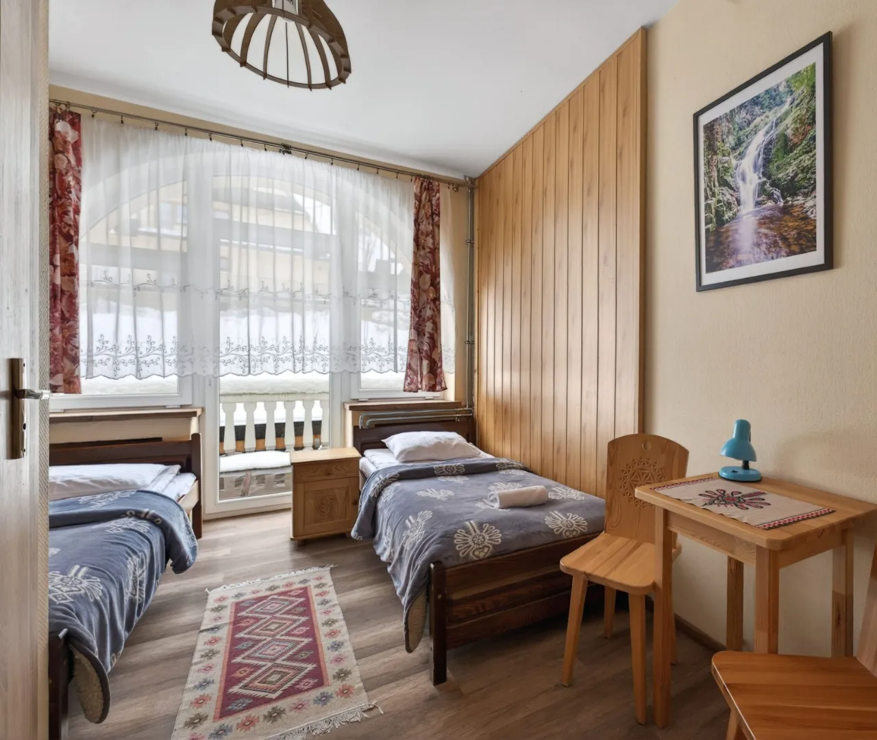 pokój 2-os Zakopane, wolne pokoje Zakopane Willa Balance Spa Antałówka