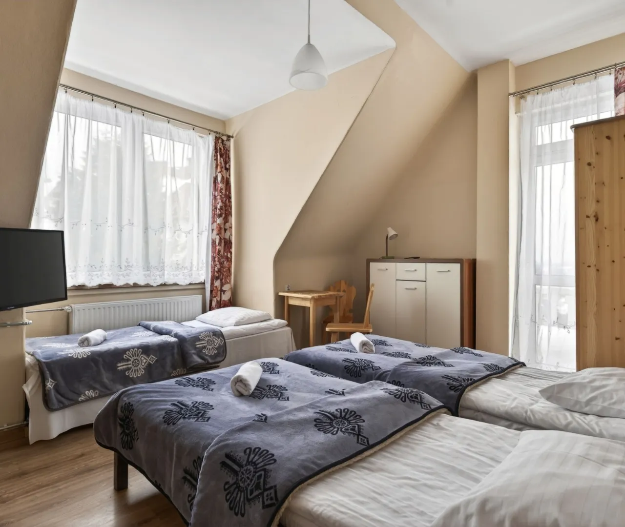 pokój 3-osobowy Zakopane, wolne pokoje Zakopane Willa Balance Spa Antałówka