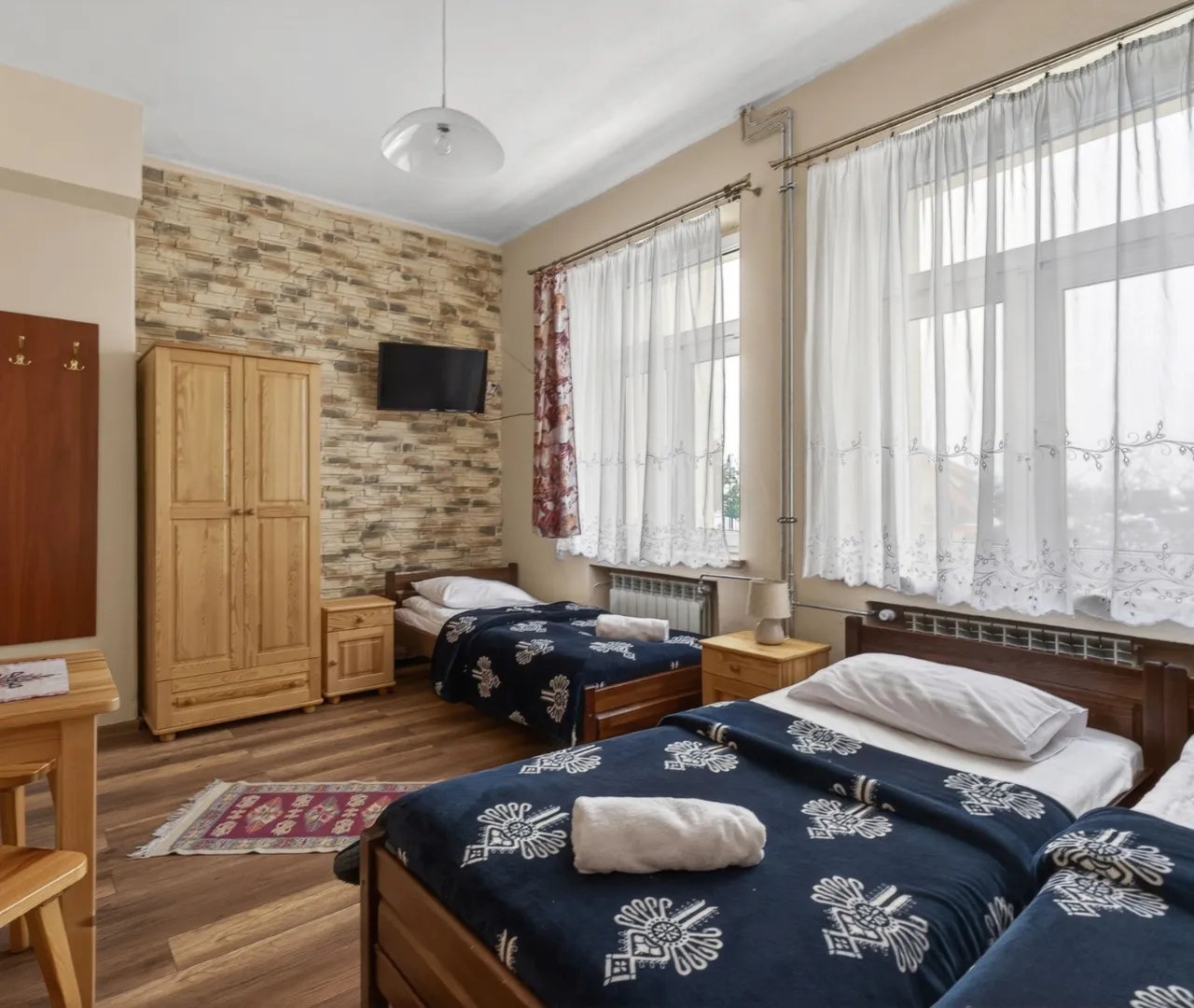 pokój 3-osobowy Zakopane, wolne pokoje Zakopane Willa Balance Spa Antałówka