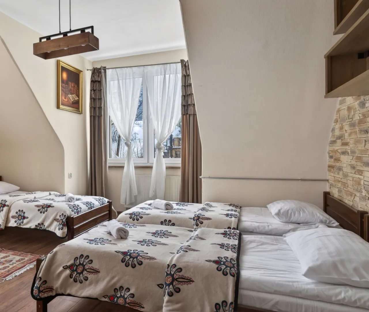 pokój 3-osobowy Zakopane, wolne pokoje Zakopane Willa Balance Spa Antałówka