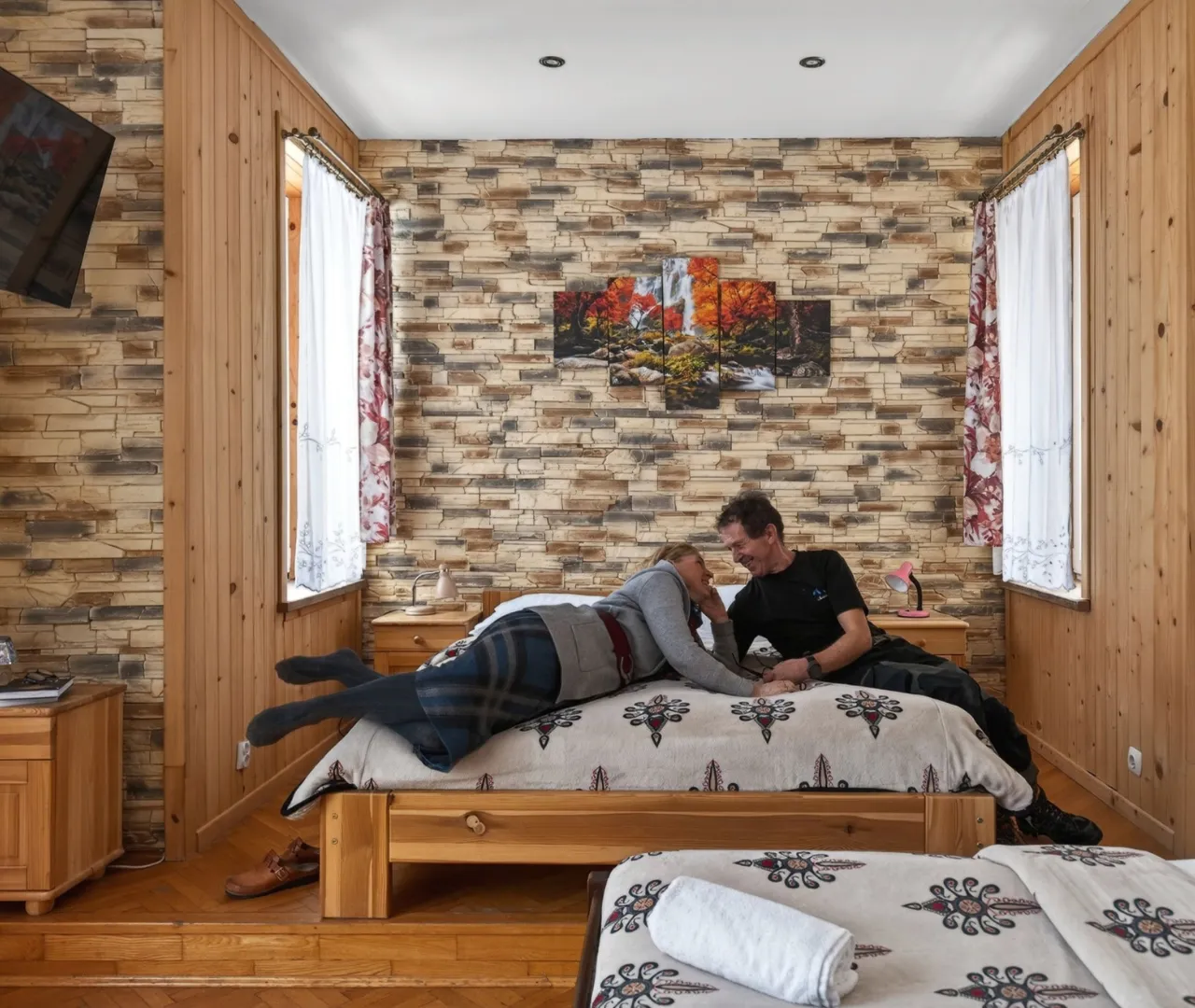 pokój 3-osobowy Zakopane, wolne pokoje Zakopane Willa Balance Spa Antałówka