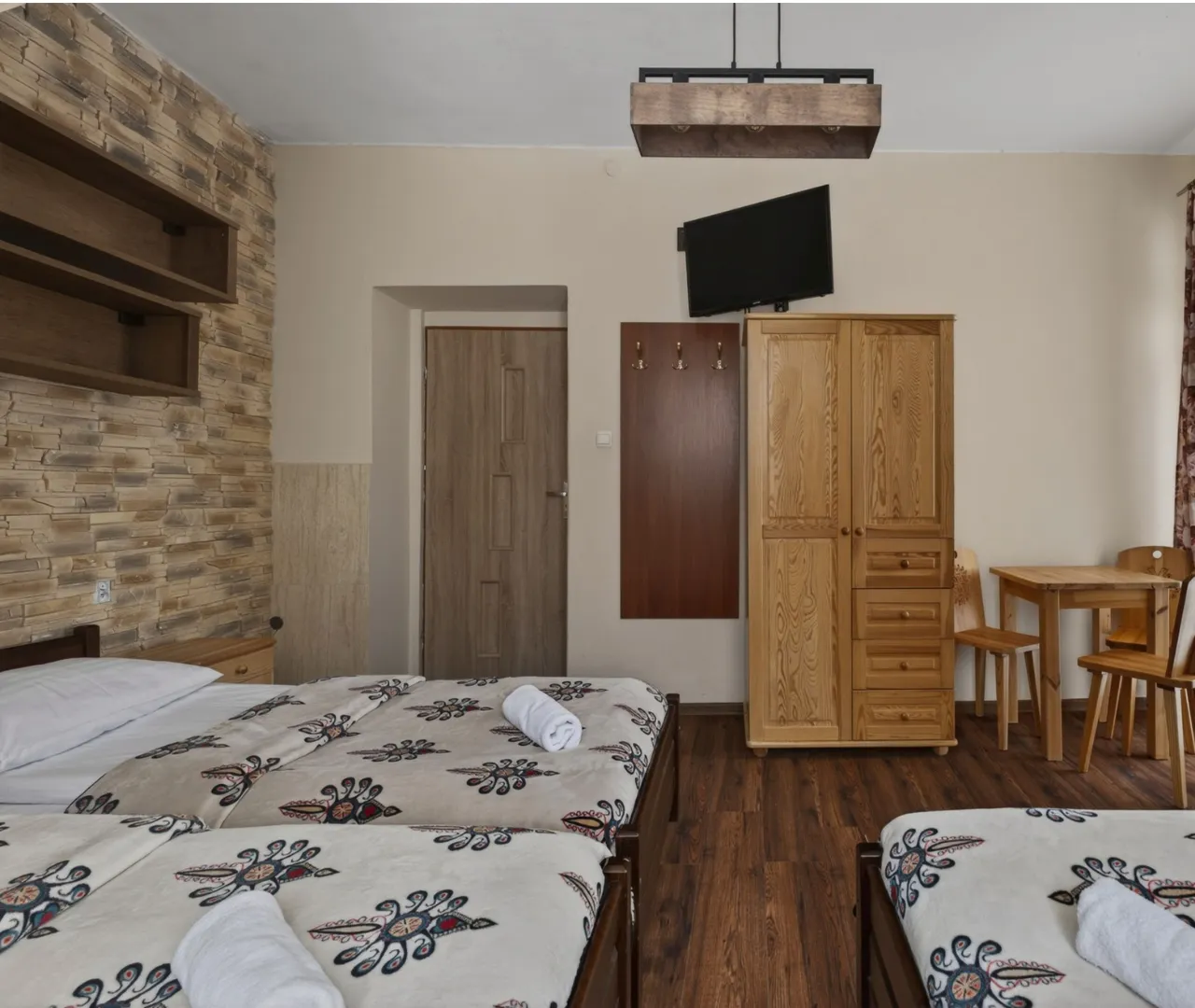 pokój 3-osobowy Zakopane, wolne pokoje Zakopane Willa Balance Spa Antałówka